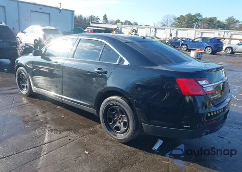2017 Ford Police Interceptor from USA, damaged, VIN 1FAHP2MK1HG131002